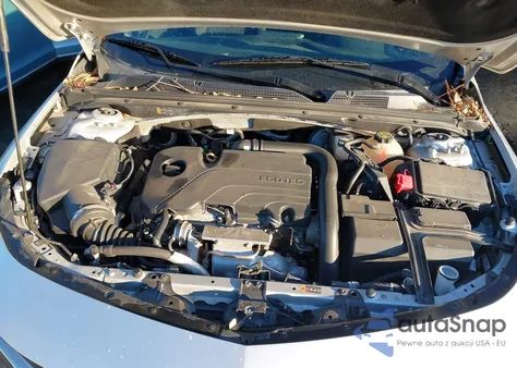 2020 Chevrolet Malibu Fwd Lt из США, поврежденный, VIN 1G1ZD5ST6LF007805